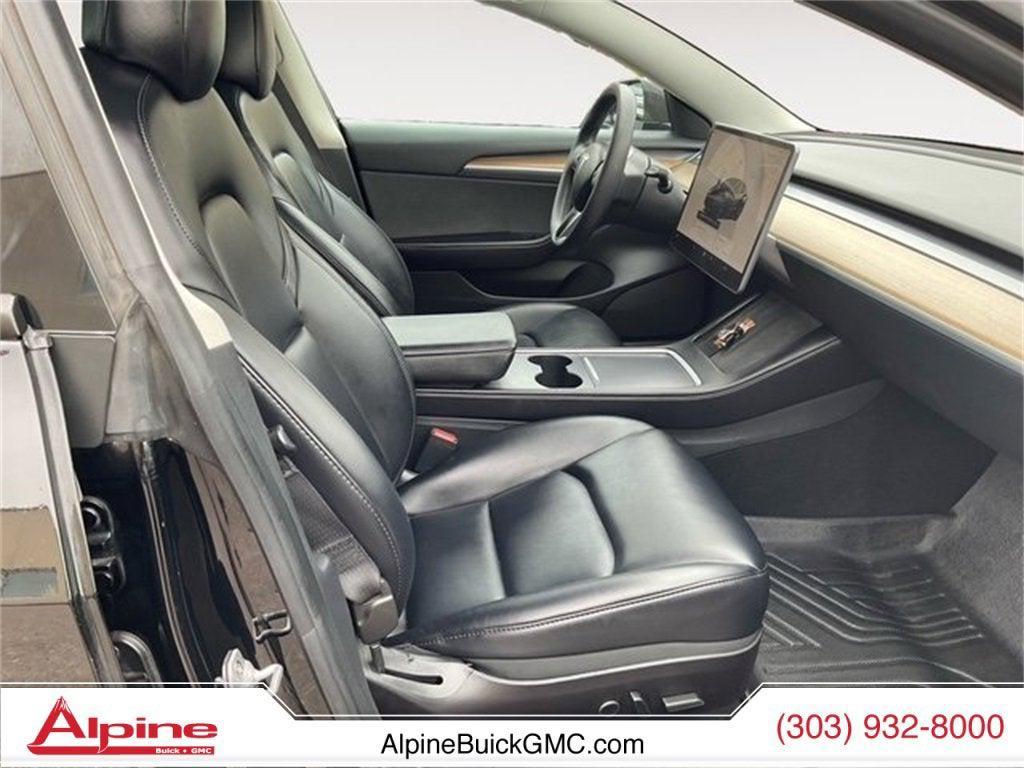 used 2022 Tesla Model 3 car, priced at $19,091