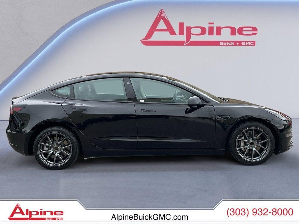 used 2022 Tesla Model 3 car, priced at $19,091
