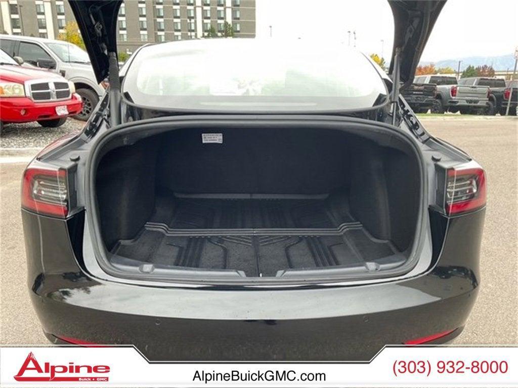 used 2022 Tesla Model 3 car, priced at $19,091