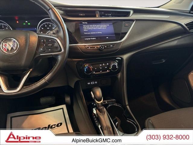 used 2021 Buick Encore GX car, priced at $18,313