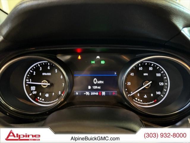used 2021 Buick Encore GX car, priced at $18,313