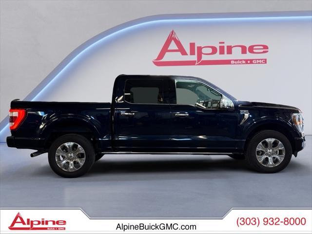 used 2023 Ford F-150 car, priced at $50,594