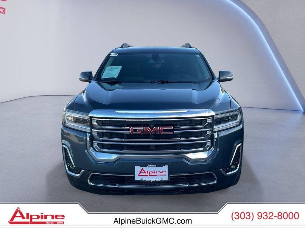 used 2020 GMC Acadia car, priced at $20,984
