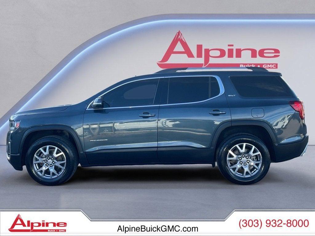 used 2020 GMC Acadia car, priced at $20,984