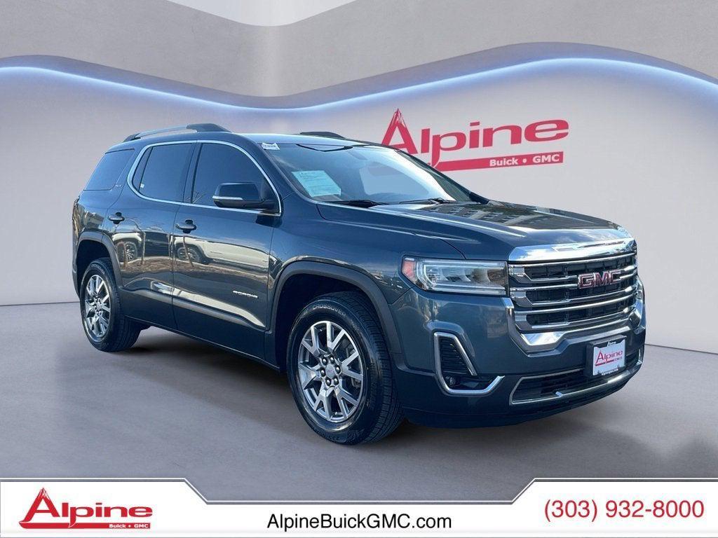 used 2020 GMC Acadia car, priced at $20,984