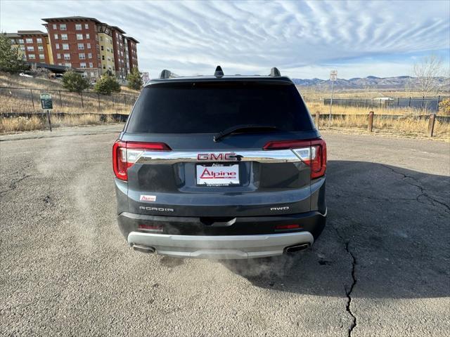 used 2020 GMC Acadia car, priced at $20,984