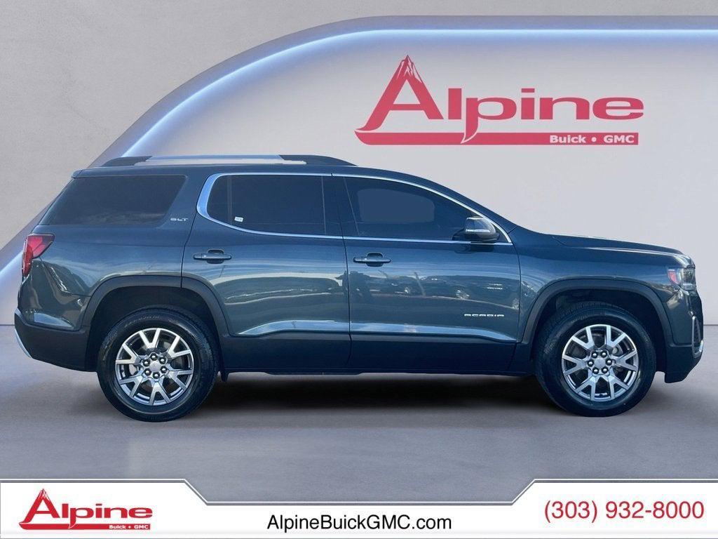 used 2020 GMC Acadia car, priced at $20,984