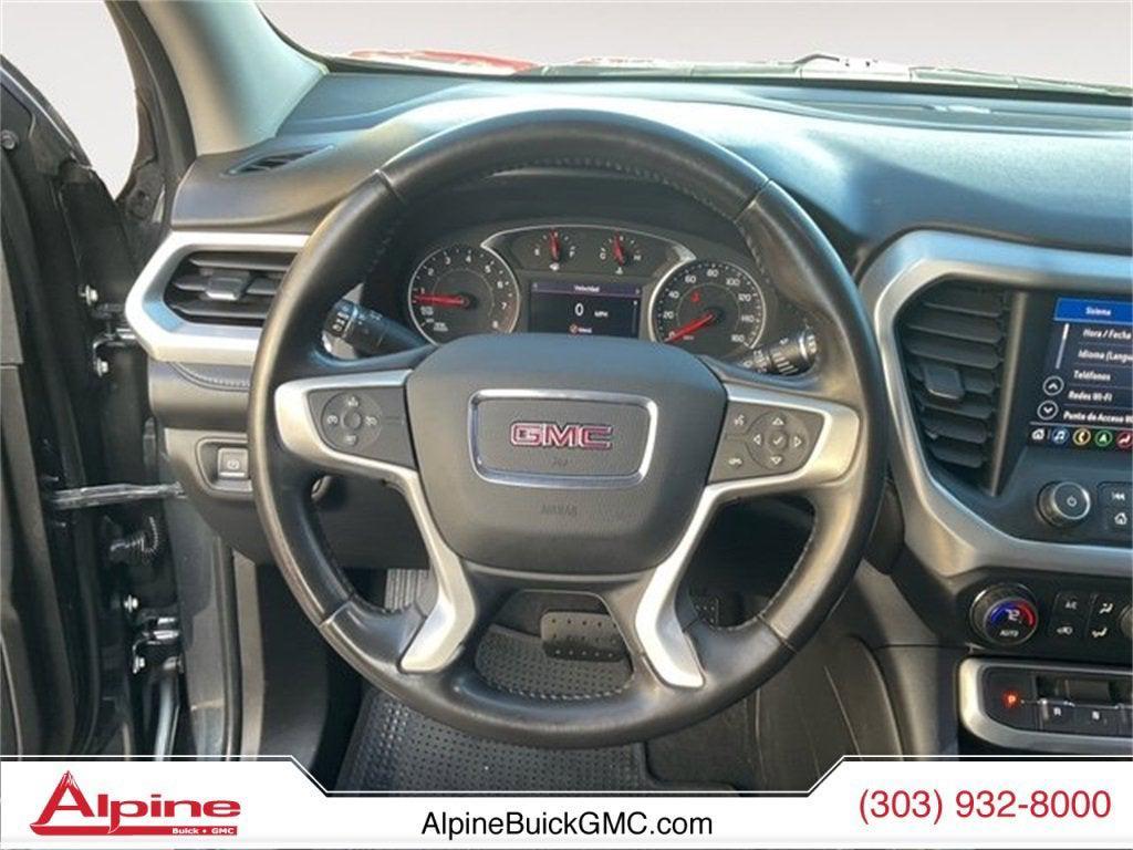 used 2020 GMC Acadia car, priced at $20,984