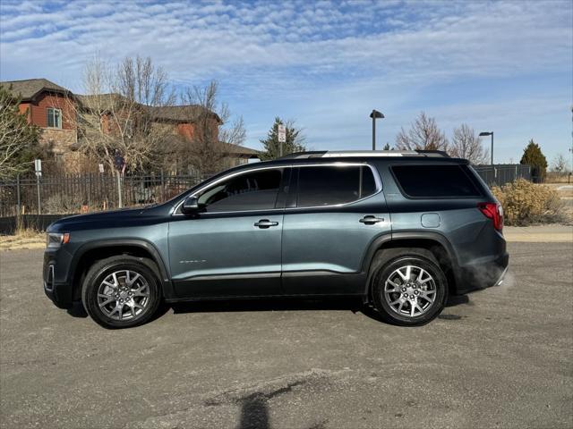 used 2020 GMC Acadia car, priced at $20,984