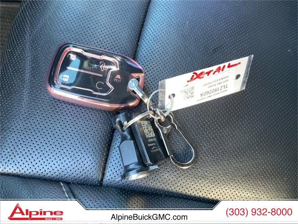 used 2020 GMC Acadia car, priced at $20,984