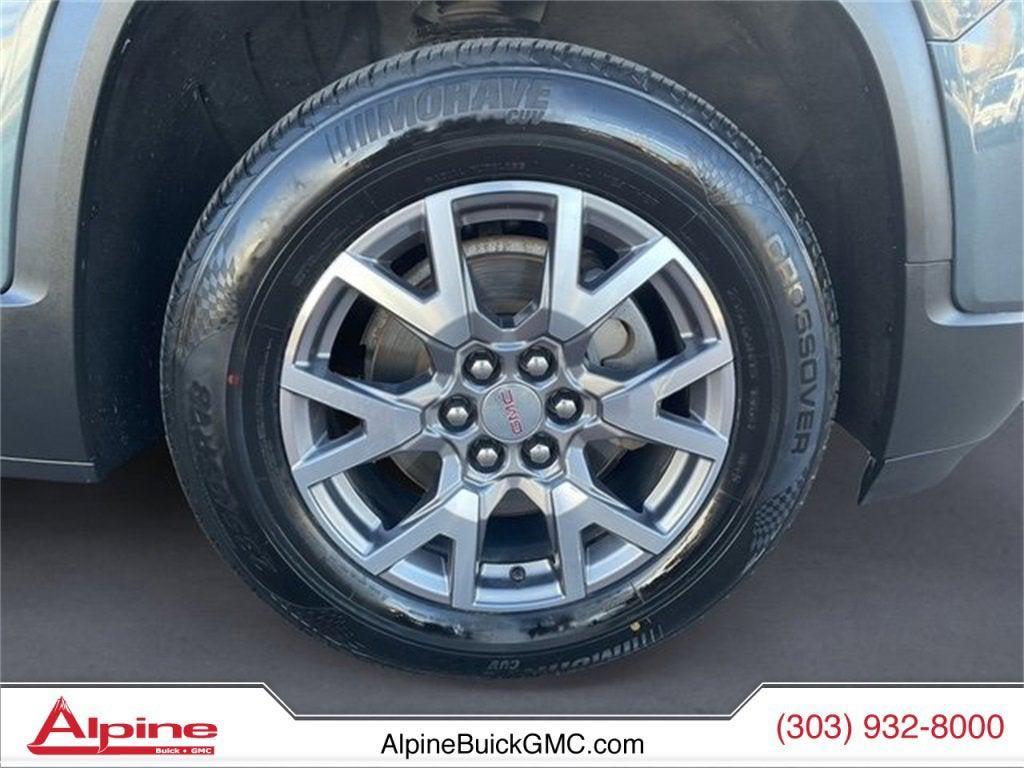 used 2020 GMC Acadia car, priced at $20,984