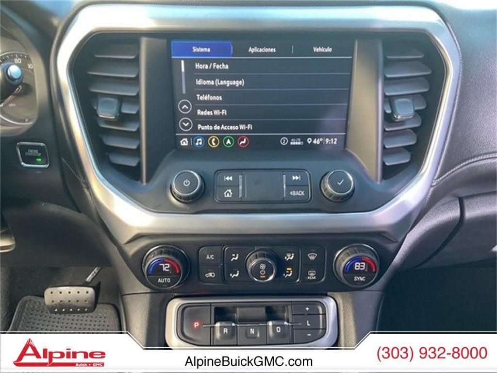 used 2020 GMC Acadia car, priced at $20,984