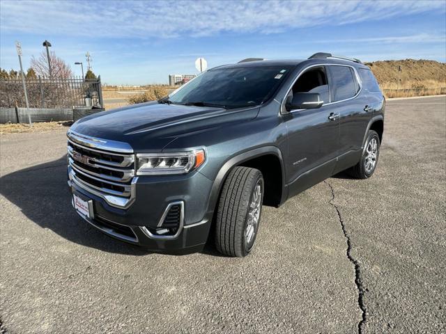 used 2020 GMC Acadia car, priced at $20,984