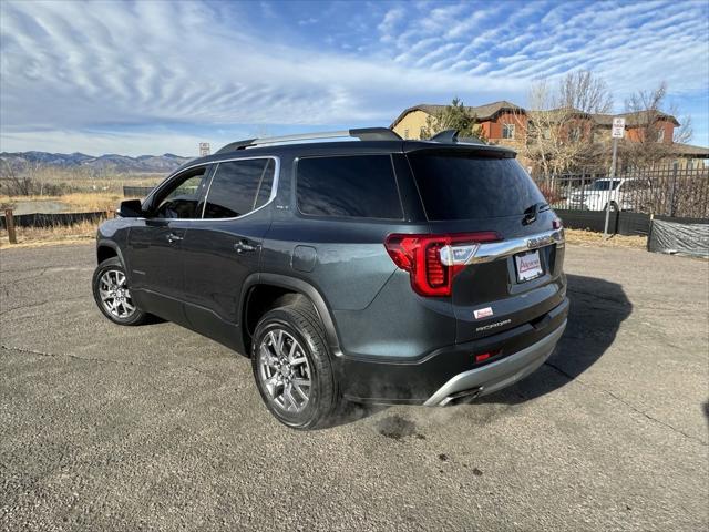 used 2020 GMC Acadia car, priced at $20,984