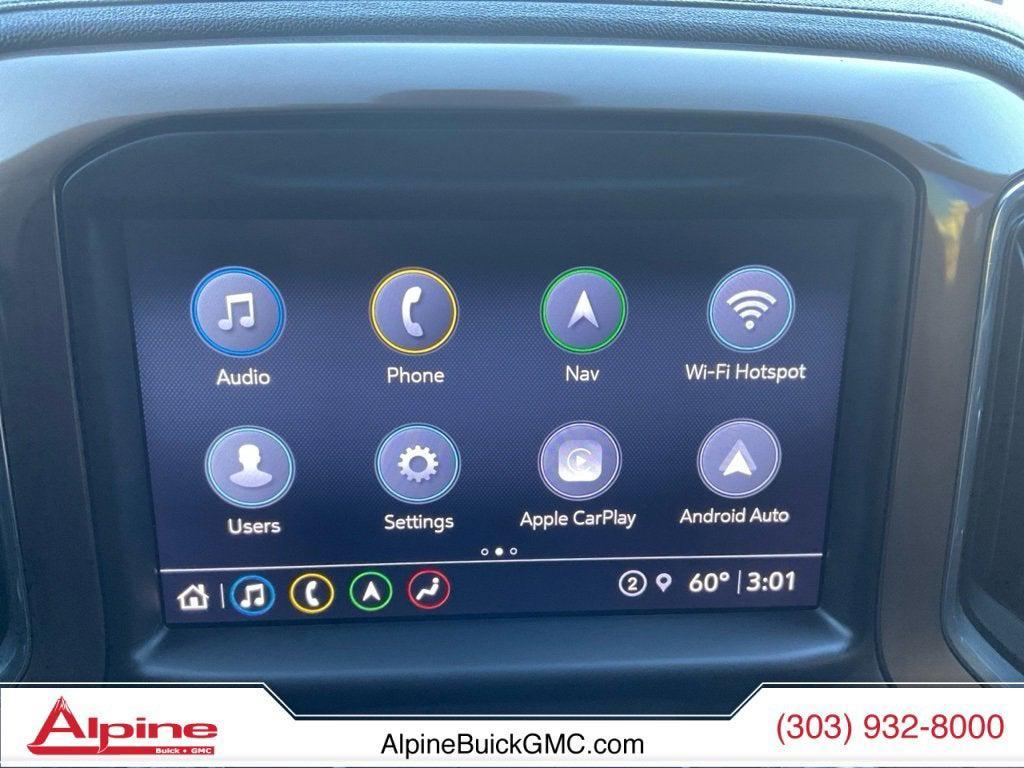 used 2022 Chevrolet Silverado 1500 car, priced at $39,566