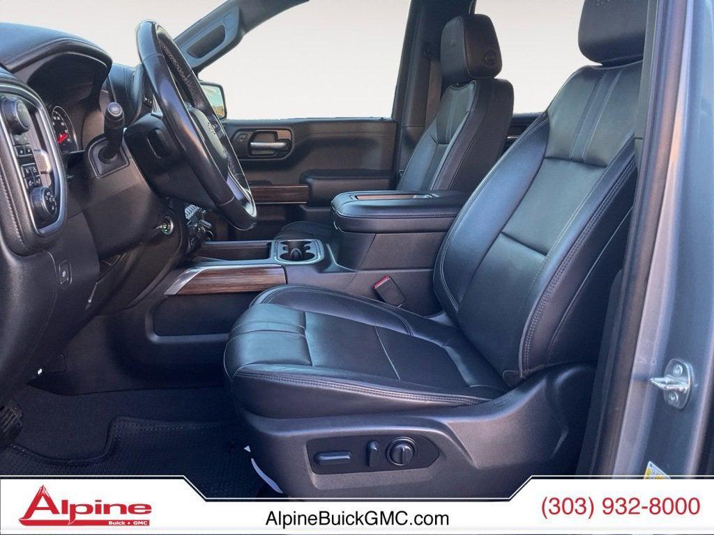 used 2022 Chevrolet Silverado 1500 car, priced at $39,566