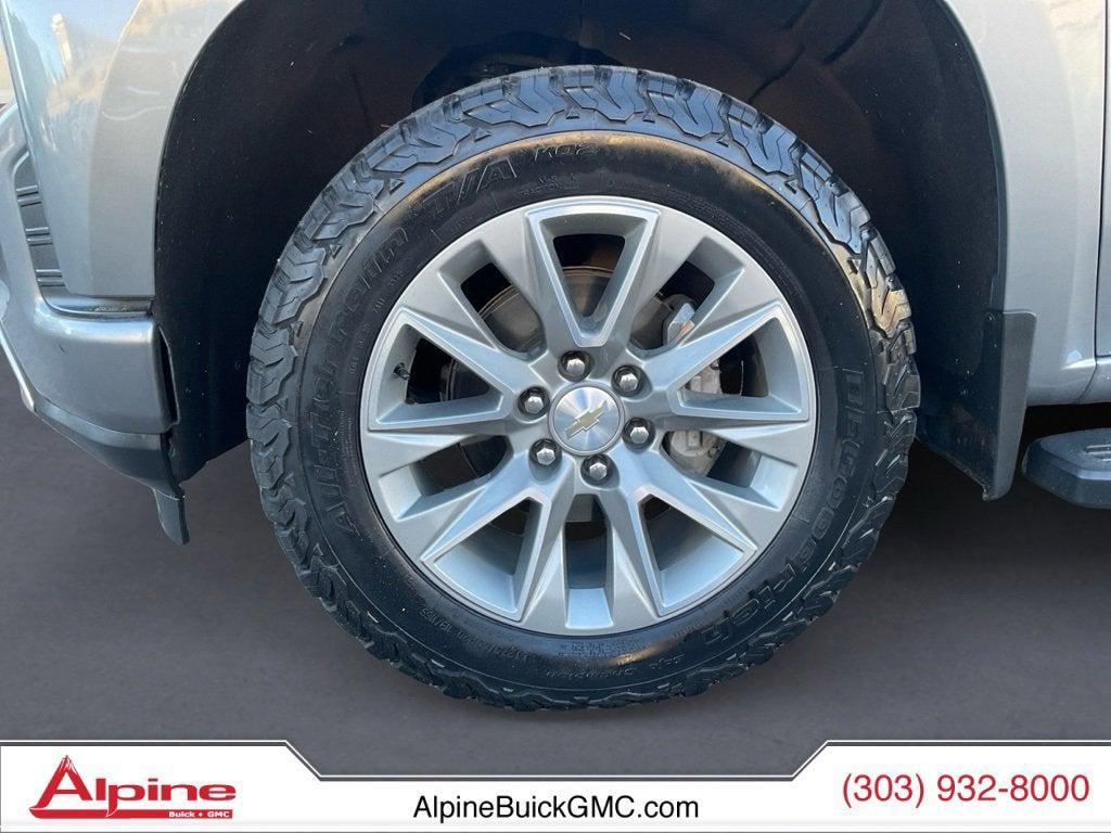 used 2022 Chevrolet Silverado 1500 car, priced at $39,566