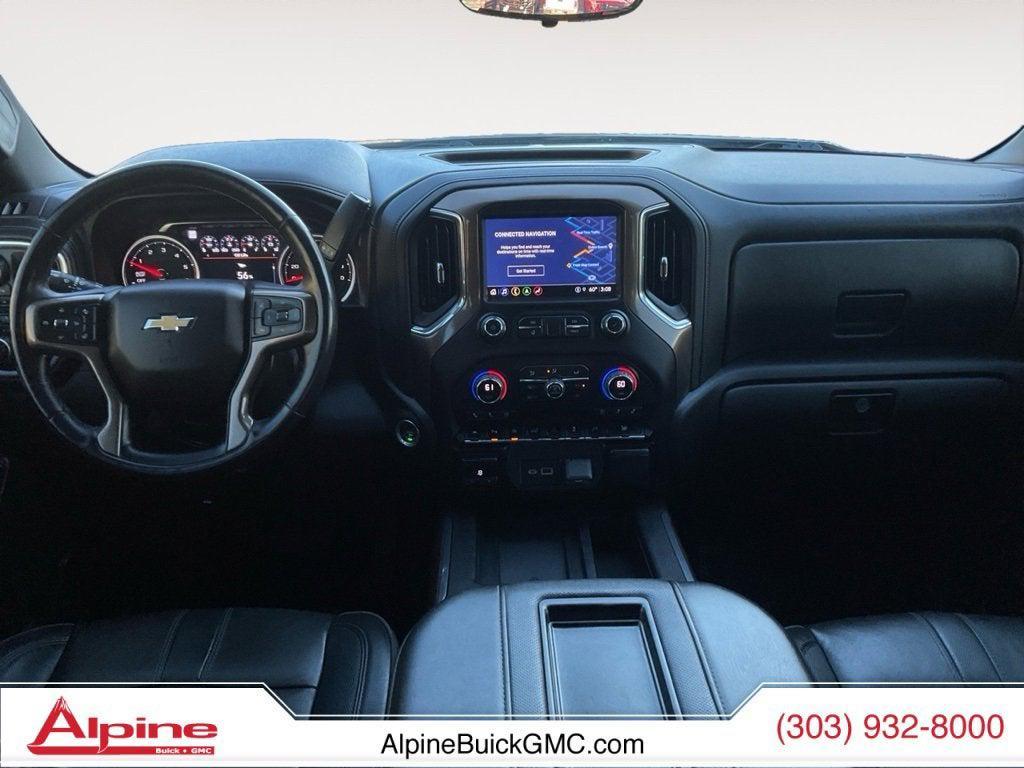 used 2022 Chevrolet Silverado 1500 car, priced at $39,566