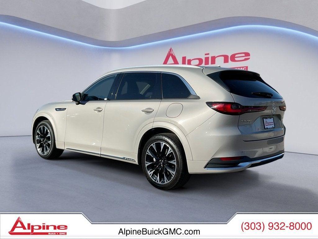 used 2024 Mazda CX-90 car, priced at $32,884