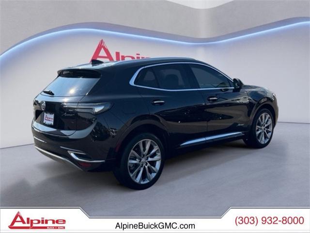 used 2022 Buick Envision car, priced at $28,948