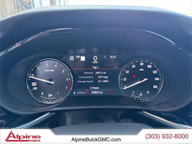 used 2022 Buick Envision car, priced at $28,948