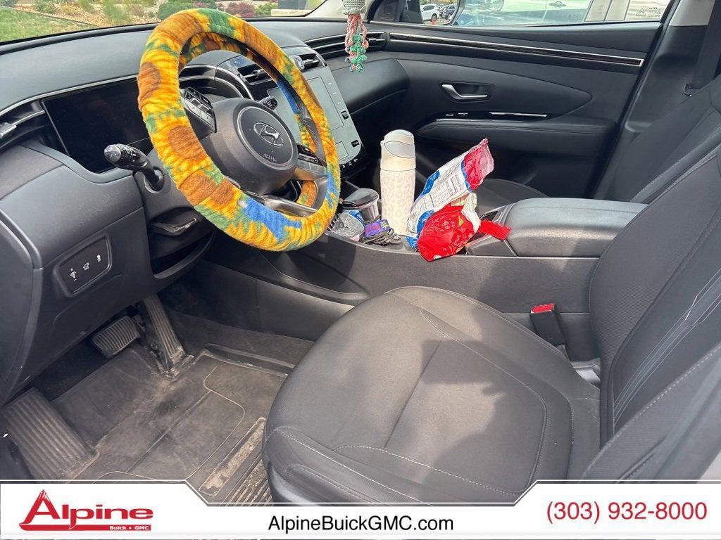 used 2022 Hyundai Tucson car, priced at $23,090
