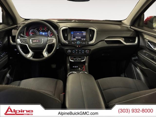 used 2024 GMC Terrain car, priced at $24,984