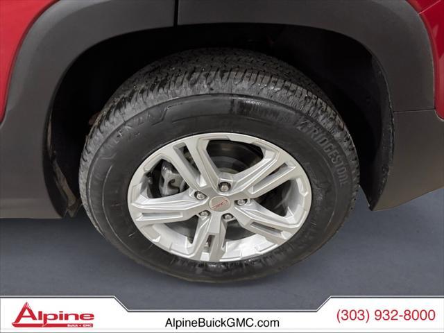 used 2024 GMC Terrain car, priced at $25,869