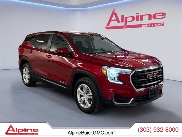 used 2024 GMC Terrain car, priced at $24,984