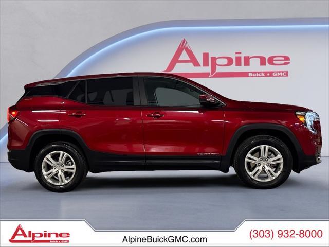 used 2024 GMC Terrain car, priced at $25,869