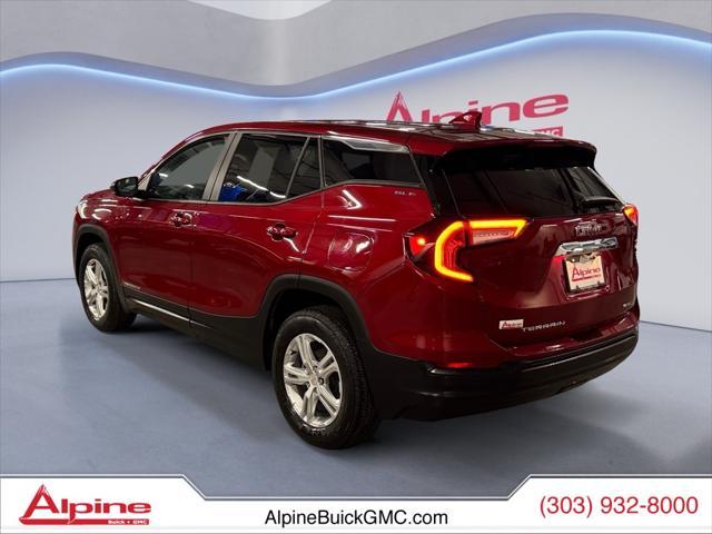 used 2024 GMC Terrain car, priced at $25,869