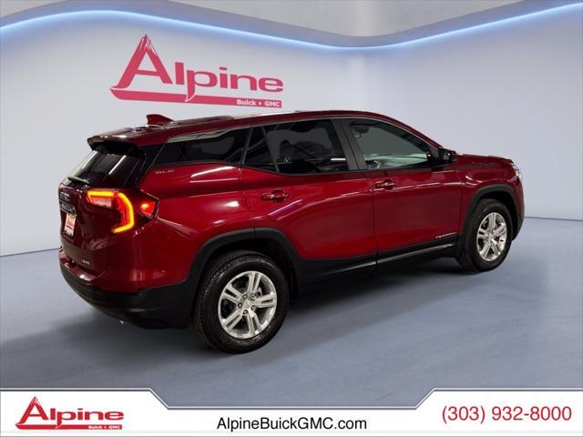 used 2024 GMC Terrain car, priced at $24,984