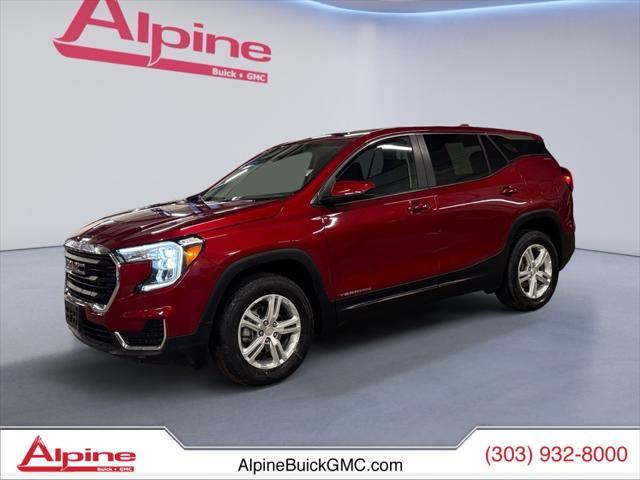 used 2024 GMC Terrain car, priced at $25,869