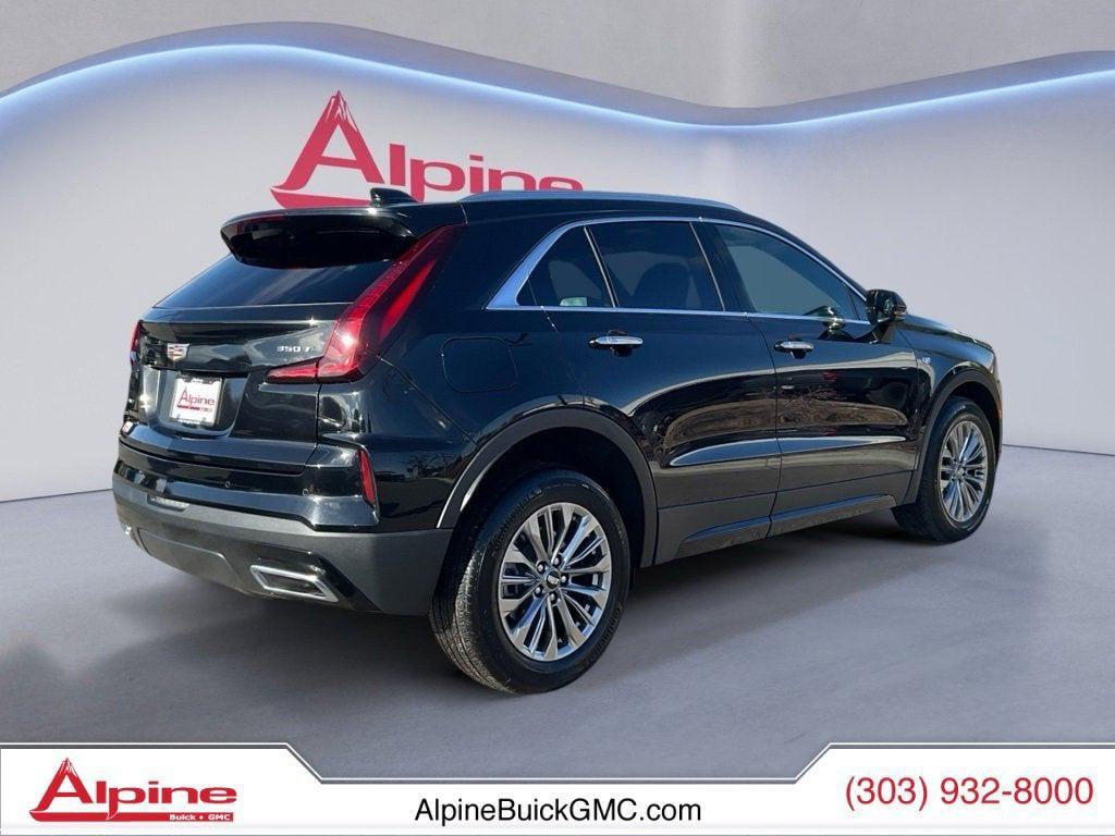 used 2024 Cadillac XT4 car, priced at $33,756