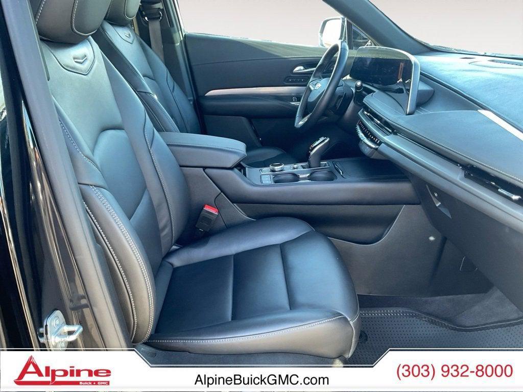 used 2024 Cadillac XT4 car, priced at $33,756