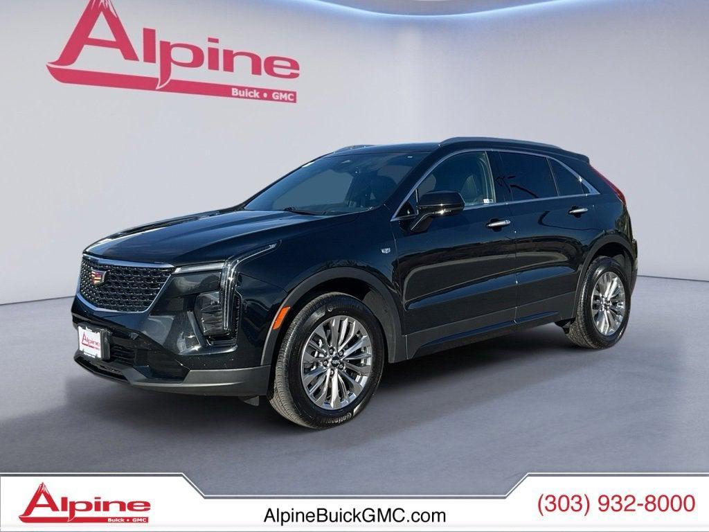 used 2024 Cadillac XT4 car, priced at $33,756
