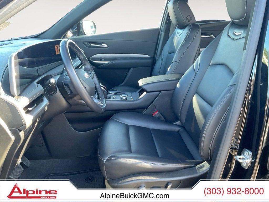 used 2024 Cadillac XT4 car, priced at $33,756