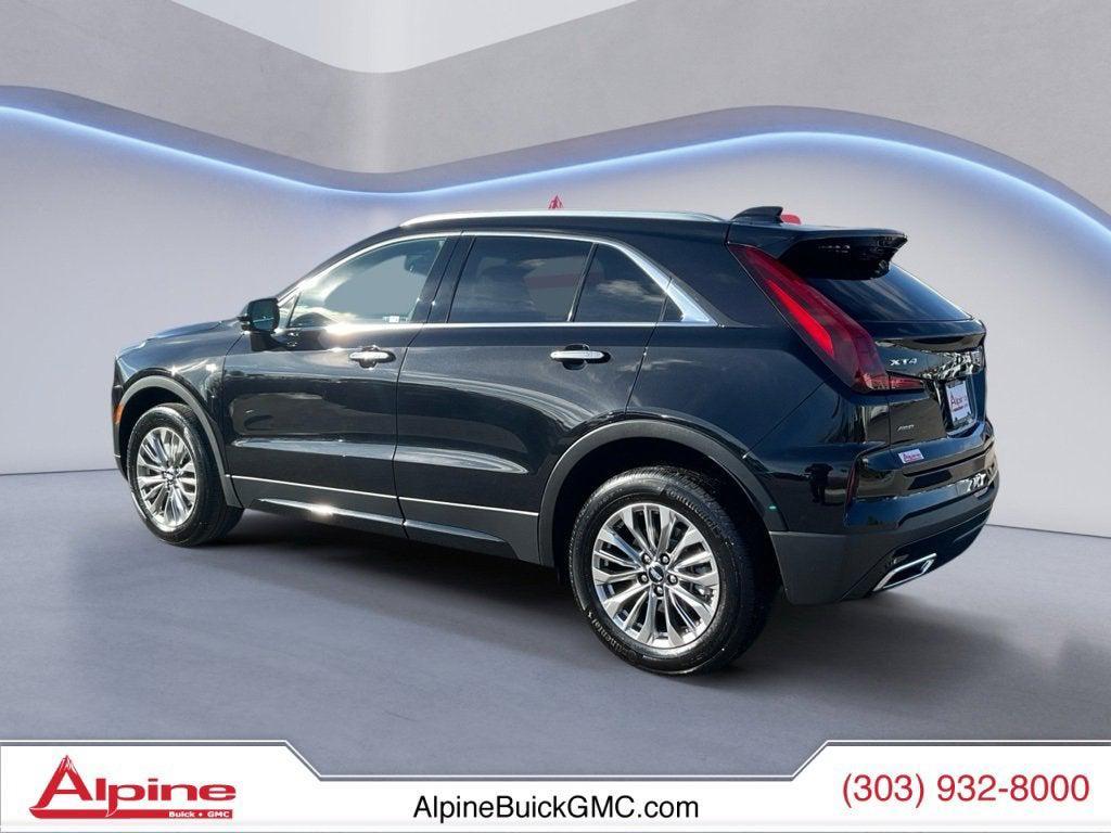 used 2024 Cadillac XT4 car, priced at $33,756
