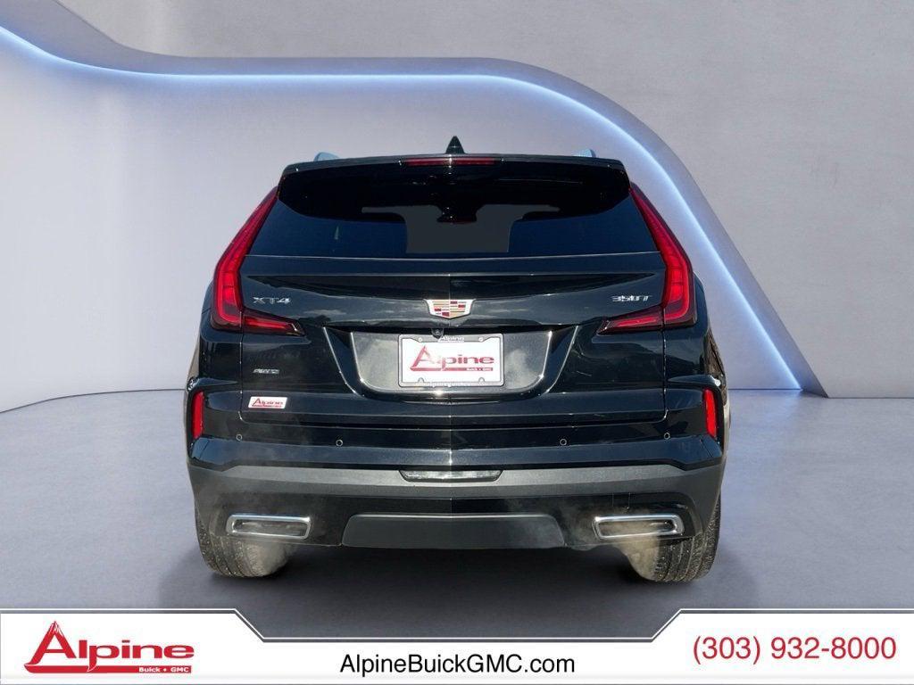 used 2024 Cadillac XT4 car, priced at $33,756