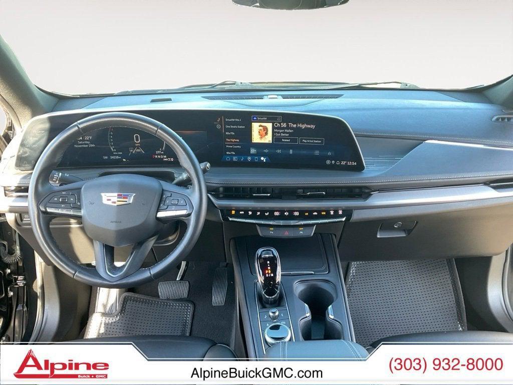 used 2024 Cadillac XT4 car, priced at $33,756