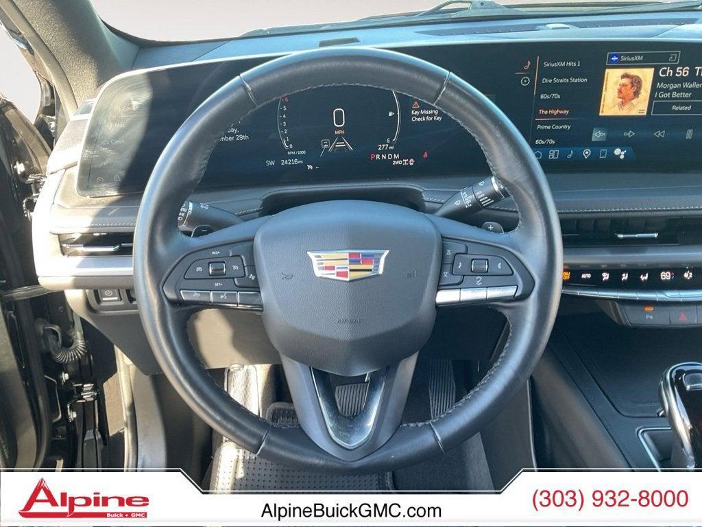 used 2024 Cadillac XT4 car, priced at $33,756