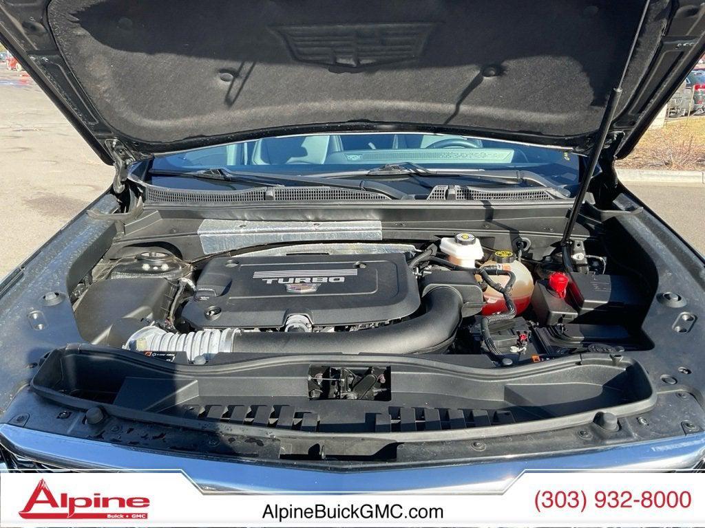 used 2024 Cadillac XT4 car, priced at $33,756