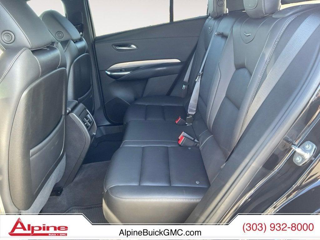used 2024 Cadillac XT4 car, priced at $33,756