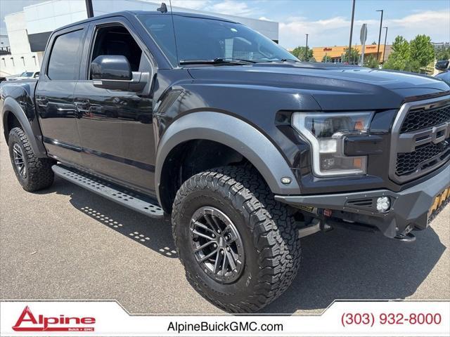 used 2020 Ford F-150 car, priced at $47,400
