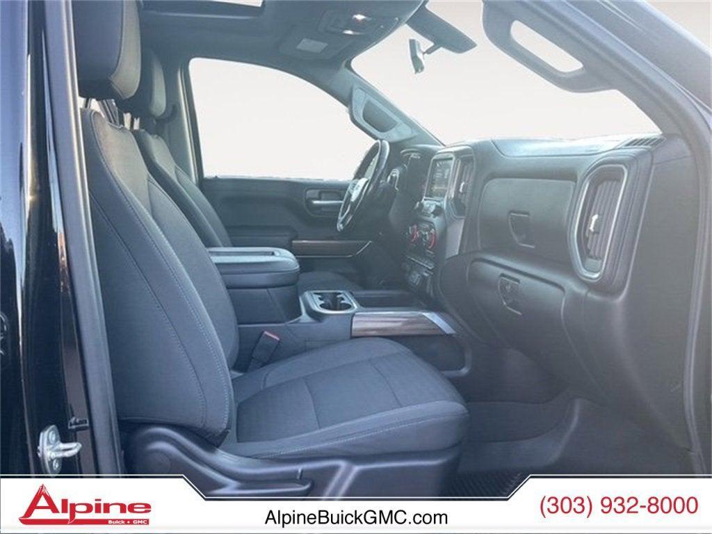 used 2021 Chevrolet Silverado 1500 car, priced at $36,460