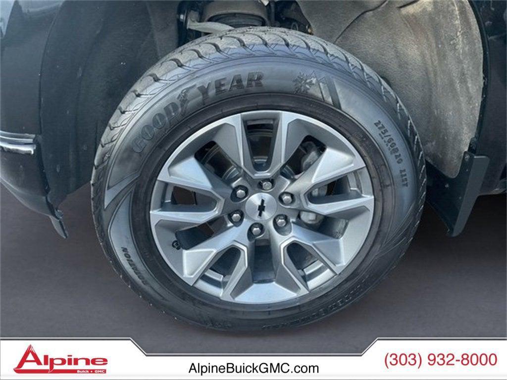 used 2021 Chevrolet Silverado 1500 car, priced at $36,460