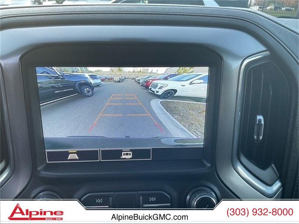 used 2021 Chevrolet Silverado 1500 car, priced at $36,460