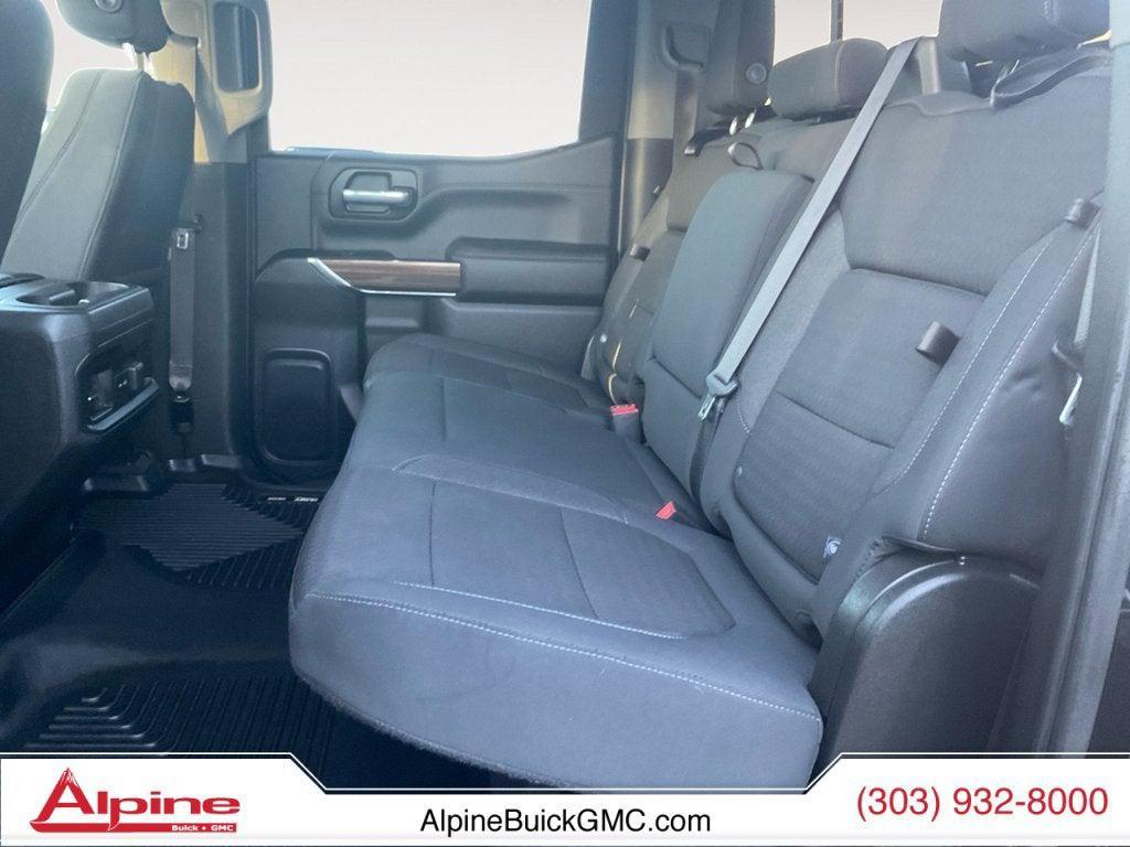 used 2021 Chevrolet Silverado 1500 car, priced at $36,460