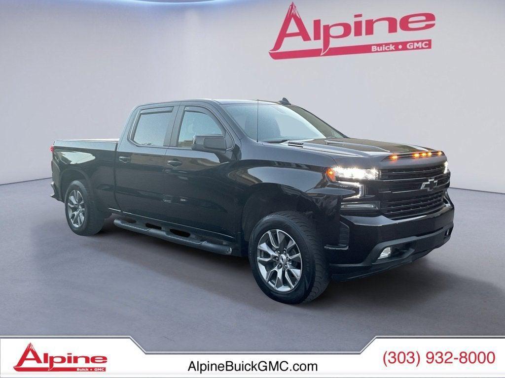 used 2021 Chevrolet Silverado 1500 car, priced at $36,460