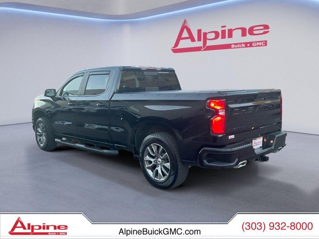 used 2021 Chevrolet Silverado 1500 car, priced at $36,460